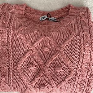 ZARA boxy sweater